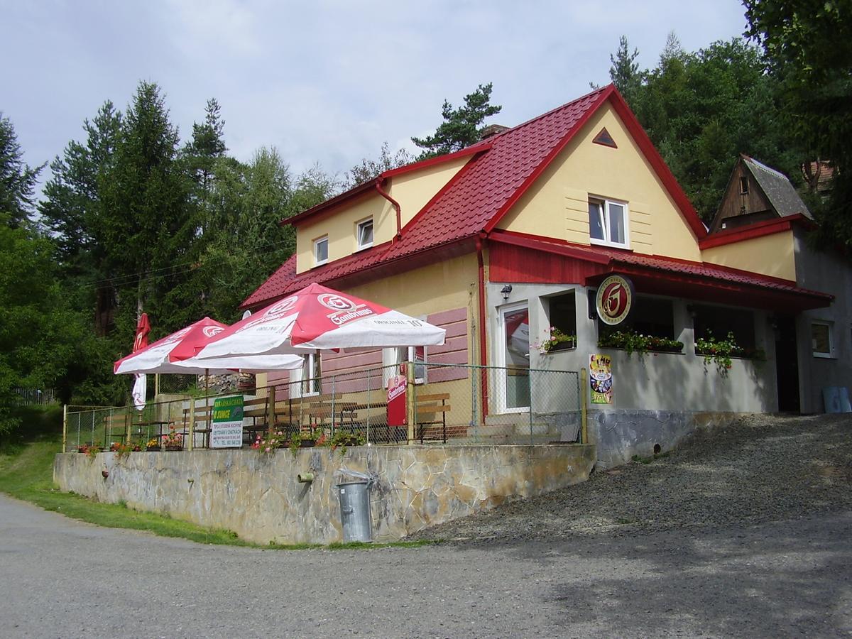 Rybarska Chata U Sumce Stříbro Екстериор снимка