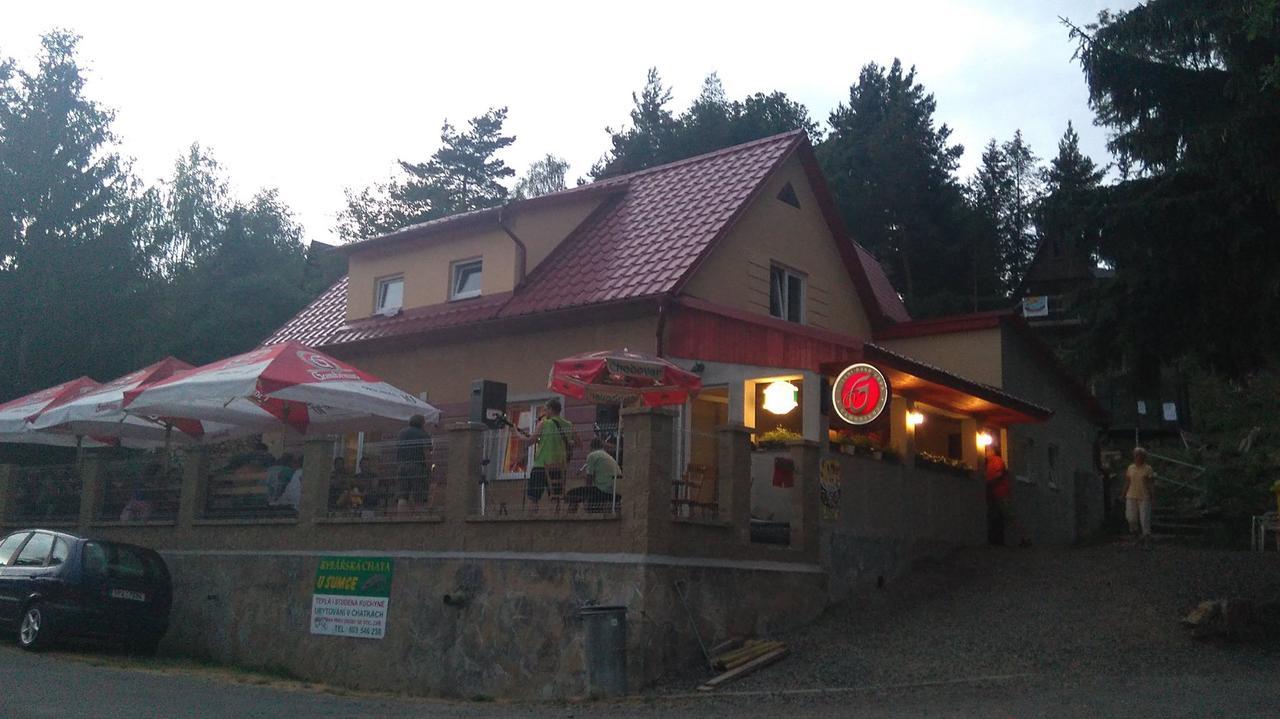 Rybarska Chata U Sumce Stříbro Екстериор снимка