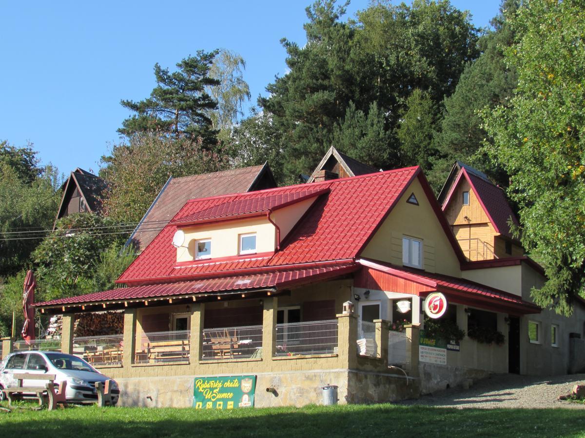 Rybarska Chata U Sumce Stříbro Екстериор снимка